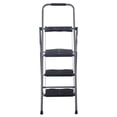 thumbnail image 1 of Costway Échelle Plateforme 3 Marches Pliable Gain de Place 330lbs avec Plateau, 1 of 6
