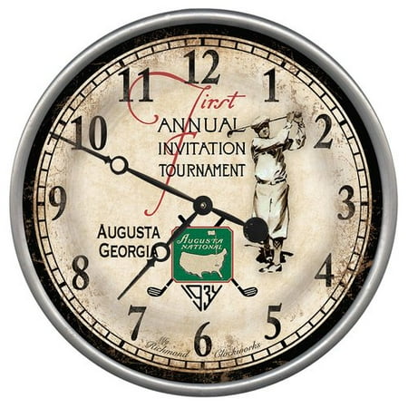 - Charlton Home Recinos Golf Wall Clock