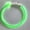 Green, variant on kladzum LED Dog Collars USB Rechargeable Dog Necklace Light Pet Flashing Collar USB Rechargeable Glowing Necklace Collar Light Up Collars for Night Walking Electric Dog Collars