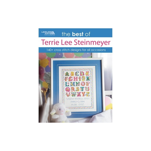 Leisure Arts The Best Of Terri Lee Steinmeyer Cross Stitch Book, Cross Stitch Patterns, Books, Pattern Book, Design Books, Design Books