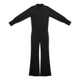 thumbnail image 4 of Mifsaly Plus Size Womens Sweatsuits 2 Piece Set V Neck Sweatshirts and Wide Leg Pants Fall Winter Going Out Athletic Gym Lounge Matching Outfits, 4 of 7