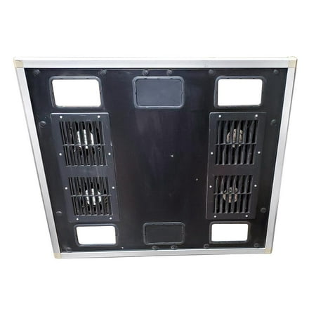 Chatsworth Megaframe M-SERIES Server Cabinet Rack Vented TOP With 4 Fans 012023 Accessories For Cases & Racks - Used Very Good