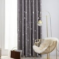 thumbnail image 5 of Sexy Dance Fashion Curtain Panels Moon Star Blackout Curtains Eyelet Grommet Top Room Darkening Drapes For Kids Boy Girl Bedroom, 5 of 9