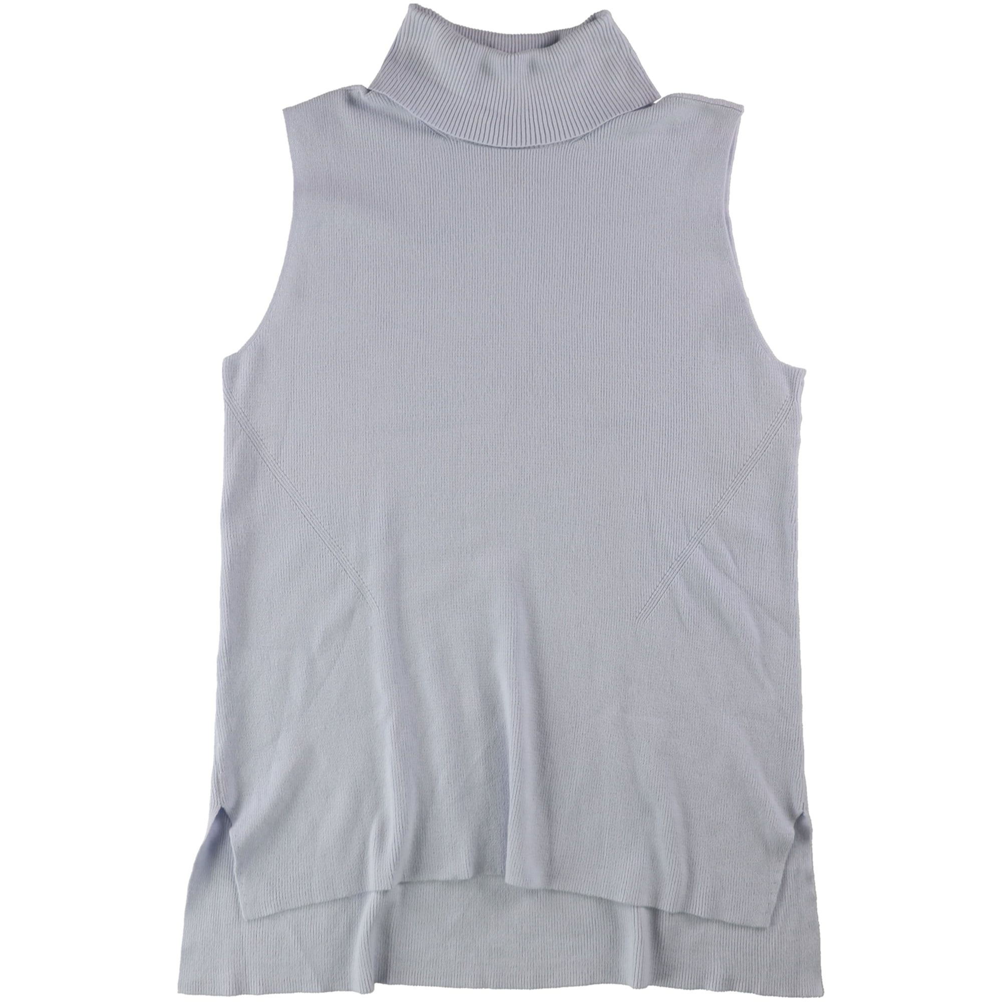 Alfani Womens Prima Turtleneck Pullover Sweater, Blue, PL