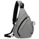 thumbnail image 1 of Mochila cruzada: mochila para llevar al hombro, mochila informal cruzada en el pecho y los laterales, 1 of 5