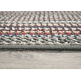 thumbnail image 6 of Mainstays Carnival Stripe Polypropylene Assorted Multi Colors Indoor Area Rug, 40" x 60", 6 of 7