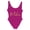 Purple, variant on Tank Tops for Women Team Bride Bikini Set Beach Swimwear Costume