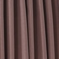 thumbnail image 6 of 3S BROTHERS Solid Linen Look Curtains Drapes Home Decorative Set of 2 Panels Linen Window Curtains Hanging Back Tap & Rod Pocket Nursery Room Bedroom Office - Rose Pink 52"x84" Each, 6 of 7