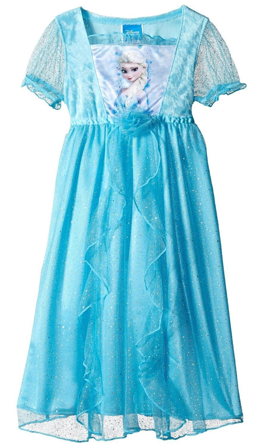 elsa fantasy gown