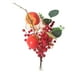 thumbnail image 2 of Ramo Navideño de Frutos Rojos - Flores Artificiales de Espuma para Decoración Del Hogar, Centro de Mesa Navideño, Decoración para Fiestas y Bodas, 30 Cm (11,8 Pulgadas), 2 of 6