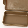 thumbnail image 4 of 3x Caja De Herramientas Estuche De Almacenamiento Resistente Al Polvo Para Camping Mochilero Accesorios XL Color Barro, 4 of 8