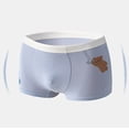 thumbnail image 6 of 4PC Rotm Toddler Underwear Boys Toddler Underwear Boys Briefs for Boys Cute Cartoon Beige,8-9 Years, 6 of 6