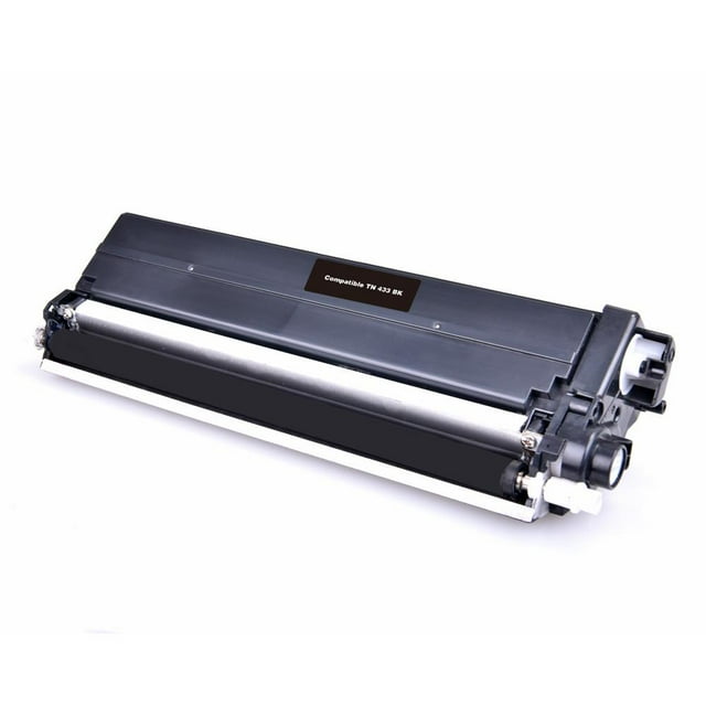 Compatible Brother TN433 Black Toner Cartridge High Yield By Superink