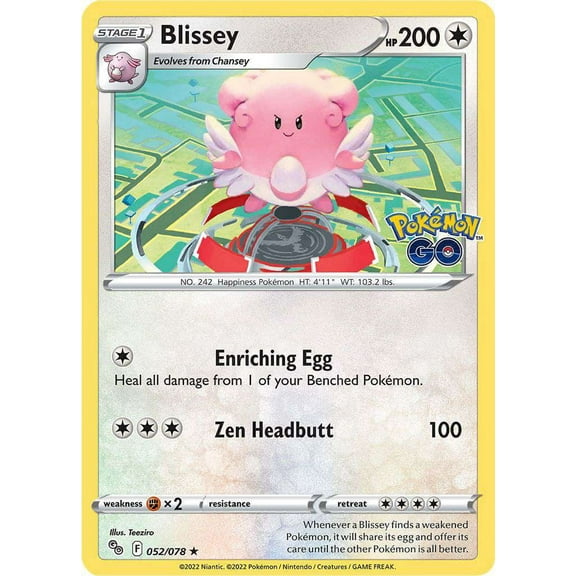 Pokemon GO Blissey #52