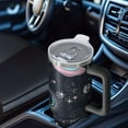 thumbnail image 4 of 40 oz Space Tumblers with Lids Straws Space Tumbler with Handle Flip Straw Lid Vacuum Insulated Leak Proof Stainless Steel Travel Mug Gifts, 4 of 5