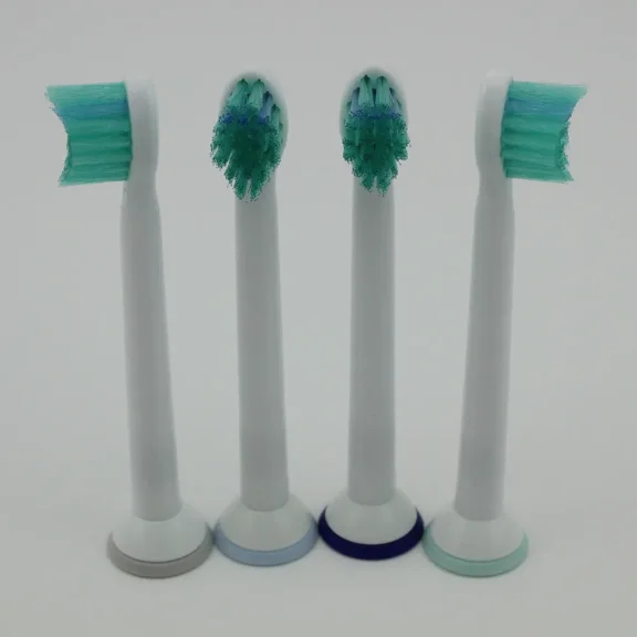 Oral Basics Kids Sonic Toothbrush Replacement Heads - Precision Oral Clean P-HX-6024 (4 Pack)