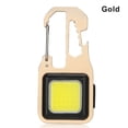 thumbnail image 4 of Naiovety Mini linterna LED de alto lúmenes, llavero de emergencia, abrebotellas de bolsillo, luz de trabajo ajustable, Camping, escalada Iluminación y accesorios Azul Naiovety HA074452-05, 4 of 6