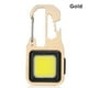thumbnail image 2 of Naiovety Mini linterna LED de alto lúmenes, llavero de emergencia, abrebotellas de bolsillo, luz de trabajo ajustable, Camping, escalada Iluminación y accesorios Negro Naiovety HA074452-01, 2 of 6