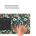 thumbnail image 5 of Xecao Lilies Flowers Print Large Mouse Pad, 16x35.5in Mousepad, Professional Non-Slip Rubber Base Big Mouse Pad, Mouse Pad for Gaming & Office Full Desk Mouse Pad, 5 of 9