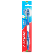 Colgate Extra Clean Flexible Grip Toothbrush, Medium, 1 Ct