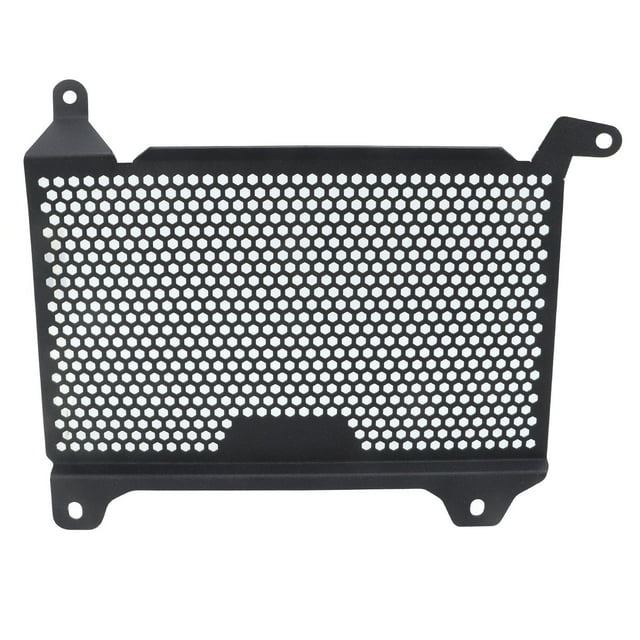 Motorcycle Water Guard, Motorcycle Radiator Grill High Strength Break for Motorbike