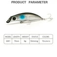 thumbnail image 3 of Outdoor Crankbaits Useful Tackle Minnow Lures Minnow Baits Long Casting Lure Fish Hooks COLOR D, 3 of 8
