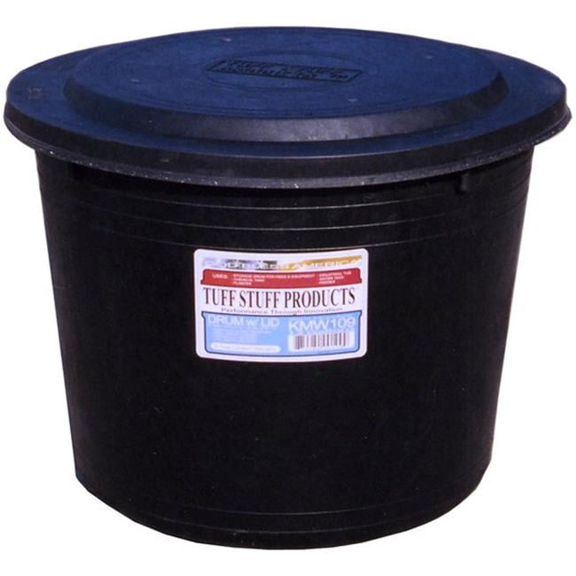 Tuff Stuff Products 458101037 52 gal KMW103 HeavyDuty Drum with Lid