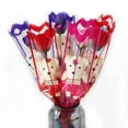 thumbnail image 4 of 100Pcs Simulation Flower Stem Artificial Flower Head Handmade Artificial Green Flower Stem DIY Floral Material for Wedding Home Party Decoration, 4 of 8