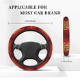 thumbnail image 3 of Uemuo Happy New Year 2025 F Printed Car Elastic Steering Wheel Cover - Universal Car Accessory for Diverse Cars Anti-Slip, and Comfortable- 15", 3 of 8