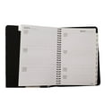 thumbnail image 4 of Mead Printed Canvas Black Floral Classic Weekly/Monthly Planner (49106), 4 of 7