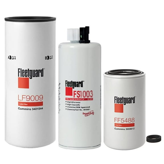 LF9009 - FS1003 - FF5488 Fleetguard Filters Kit For Cummins