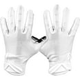 thumbnail image 2 of Battle Sports Youth Finally Rich 2.0 Football Gloves - Medium - White/Black, 2 of 3