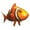 Goldfish, variant on Remote Control Shark Balloon Toy for Kids Inflatable Air Shark Balloon RC Shark Blimp Fish Toy for Kids Gifts Party Decorations