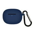 thumbnail image 1 of FLhrweasw Funda Silicona Suave para Con Hebilla para Buds 3 (azul Oscuro), 1 of 8