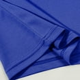 thumbnail image 3 of Camisetas de Playa para Hombre, Cuello Redondo de Manga Corta de Color Sólido con Cordón de Bolsillo Pantalones Cortos para Correr Conjuntos, 3 of 7