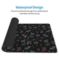 thumbnail image 3 of Pofeuu Hawaiian Style Print Mouse Pad,Rubber, Multipurpose Comfortable Waterproof Mousepad Desk Mat for Gamer Office Home, 3 of 8