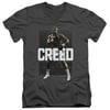 Creed Drama Boxing Sports Movie Fighting Stance Pose Adult V-Neck T-Shirt