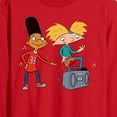thumbnail image 2 of Hey Arnold! - HA Air Guitar - Men's Long Sleeve T-Shirt, 2 of 4