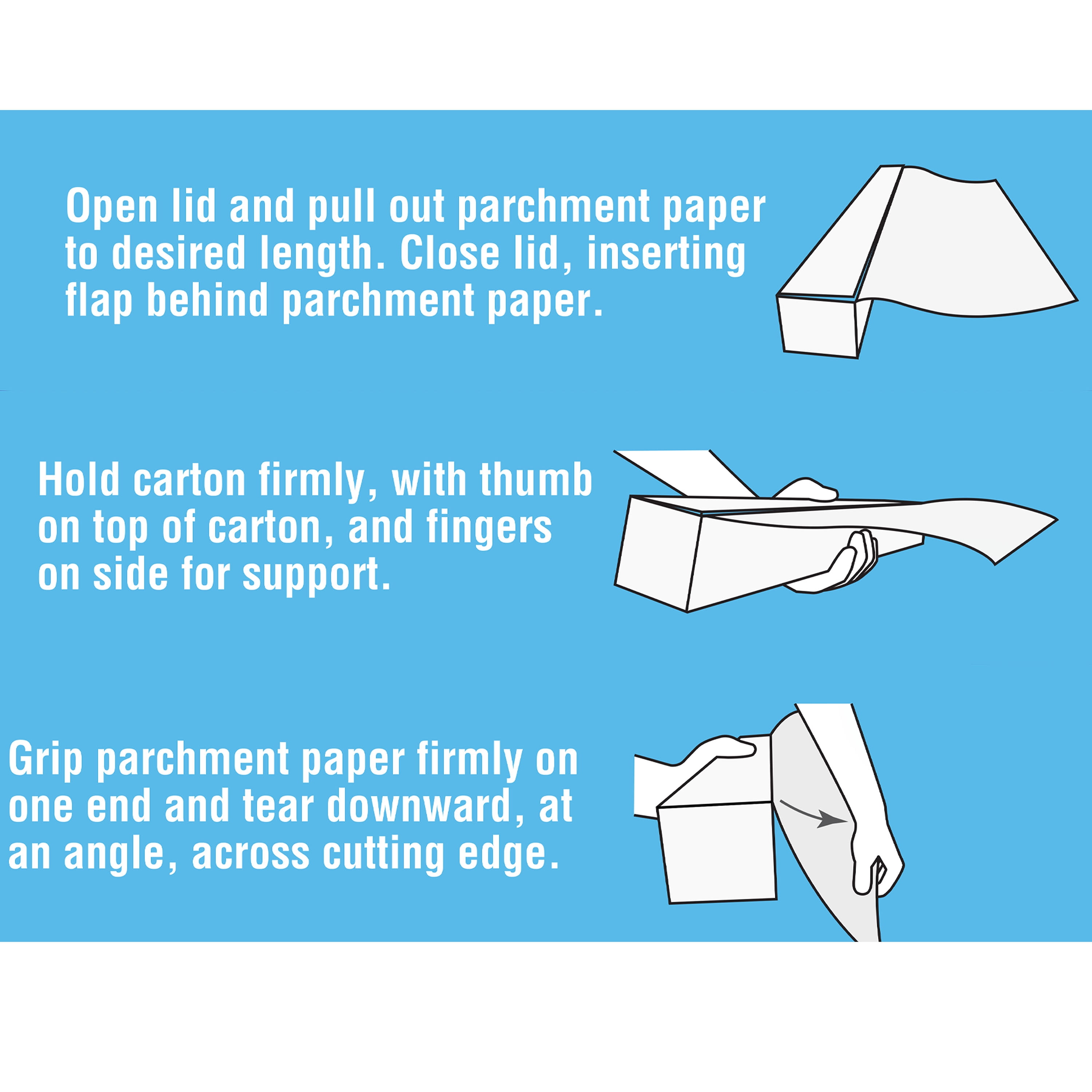 (12 pack) Great Value Non-Stick Parchment Paper Roll, 100 sq ft