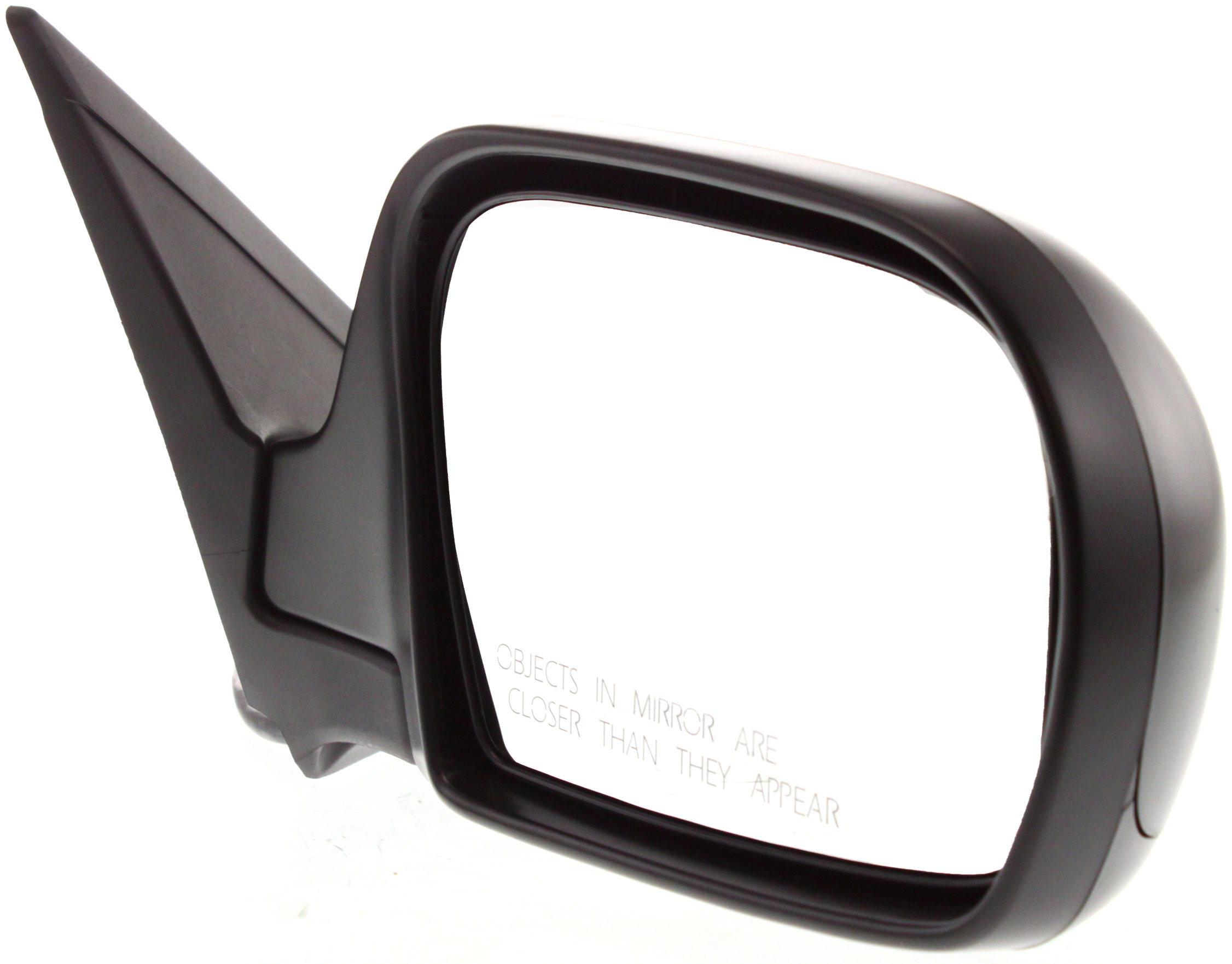 Mirror Compatible With 2008-2014 Subaru Impreza Right Passenger Side Textured Black Kool-Vue
