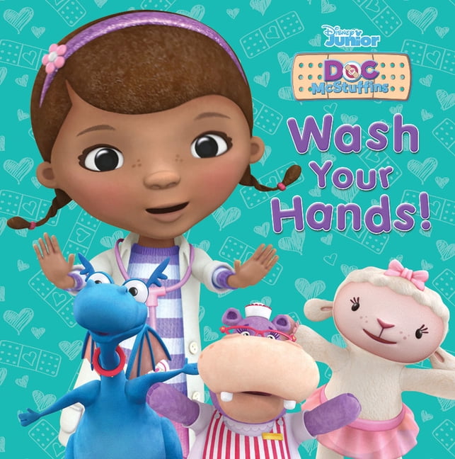 walmart doc mcstuffins wash your hands