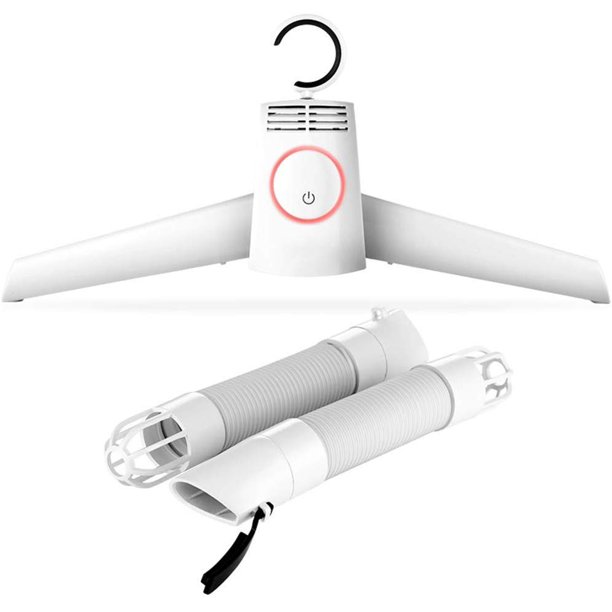 "Happyline" Portable Clothing Drying Hanger, Compact Electric Clothes