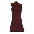 thumbnail image 2 of MERIGLARE 1/12 Scale Female Clothes Cosplay Professional Gifts Action Figure Accessory Dark Red, 2 of 9