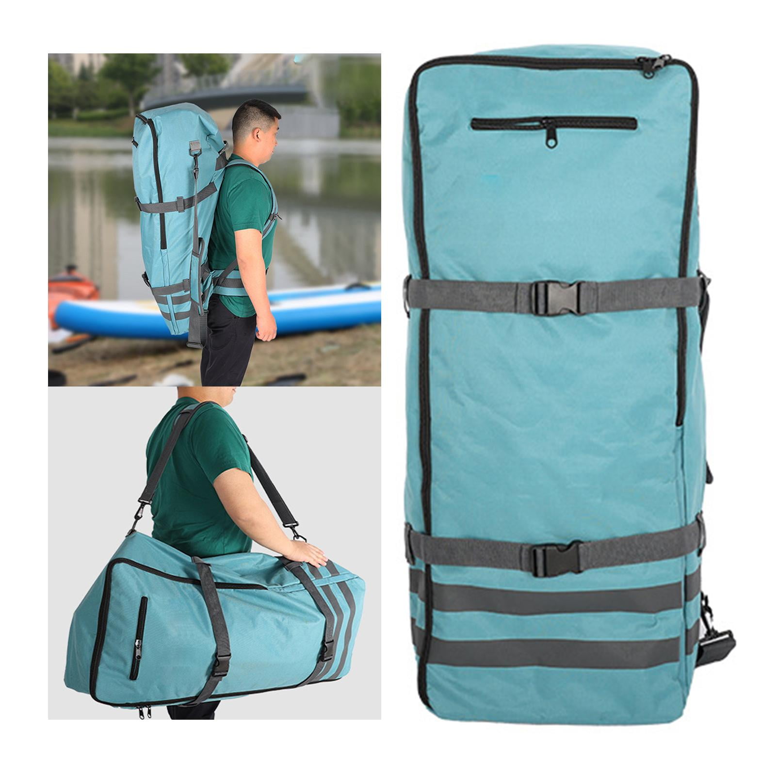 DimyFew Lightweight Inflatable Paddleboard Backpack Carrier Stand up Paddle Board Travel