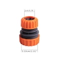 thumbnail image 1 of TIELUTT 4PCS Garden Hose Connector Garden Quick Connector Water Tube Connector 6 Point Inflatable Water Sprinkler Water Spray Sprinkler for Kids Hose with Sprinkler Trampoline Water Cactus Sprinkler, 1 of 7