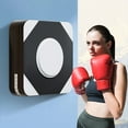 thumbnail image 1 of Cuero PU, boxeo, boxeo, diana, luchador, artes marciales, fitness, ejercicio de fitness, almohadilla de boxeo, ejercicio de reacción, puñetazo de boxeo, 1 of 8