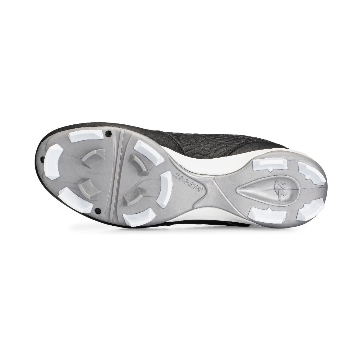 RIP-IT Women's Diamond Softball Cleat Size 7 - White/White