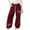 Wine, variant on Gelikeya Cute Bow Sweatpants for Girls Wide Leg Y2k Bow Sweatpants Cute Casual Preppy School Outfit Teen Girl's Fashion, & 6-7 Years