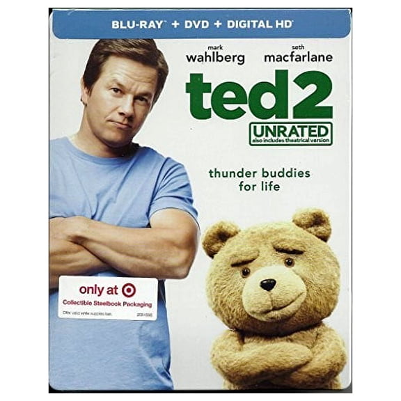 Ted 2 (Blu-ray) (Steelbook)