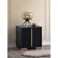 thumbnail image 6 of Steeler Black and Gold 2-Drawer 22 in. W Nightstand, 6 of 6